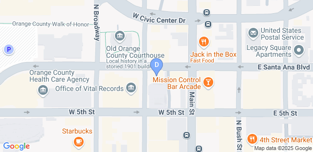 Map to DT Jiu Jitsu